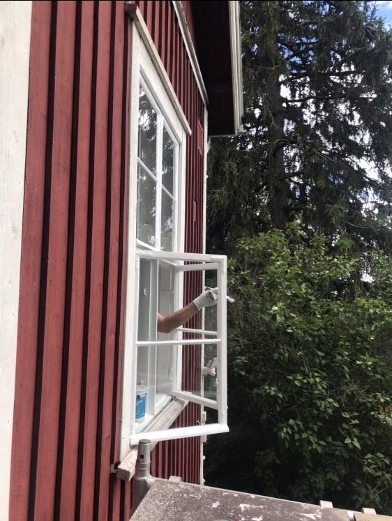 Vanhojen ikkunapokien korjaus