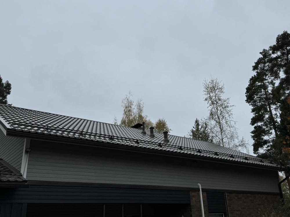 Lumiesteiden asennus