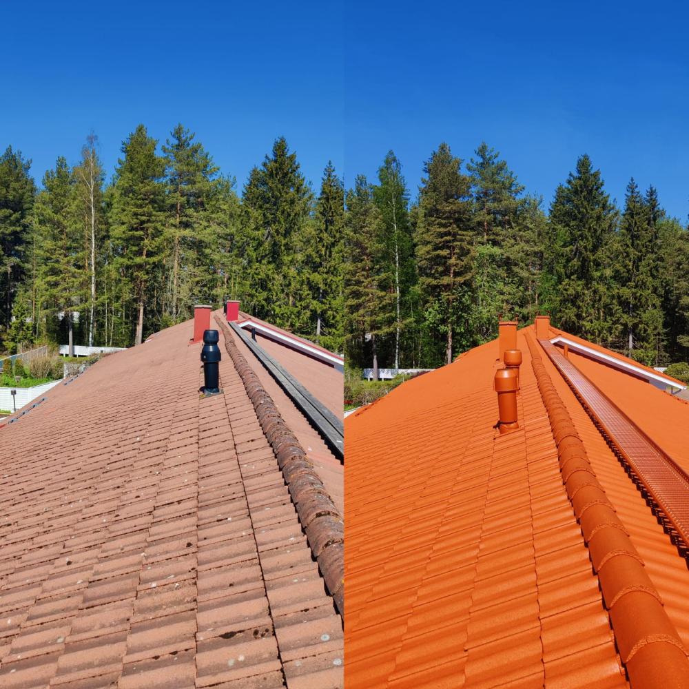 Tiilikaton pinnoitus