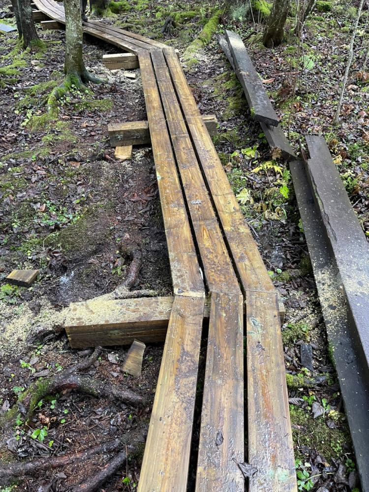 Nurmijärven kunta / Pitkospuut