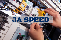 JA Speed logo
