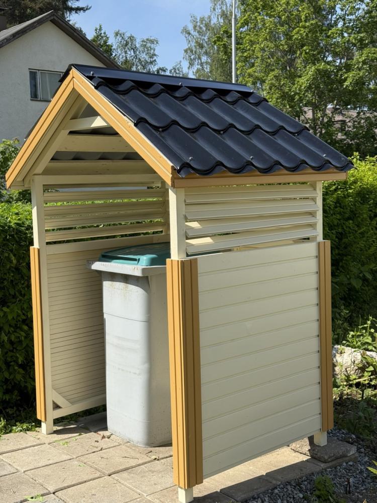 Piharakennusten rakentaminen ja asennus