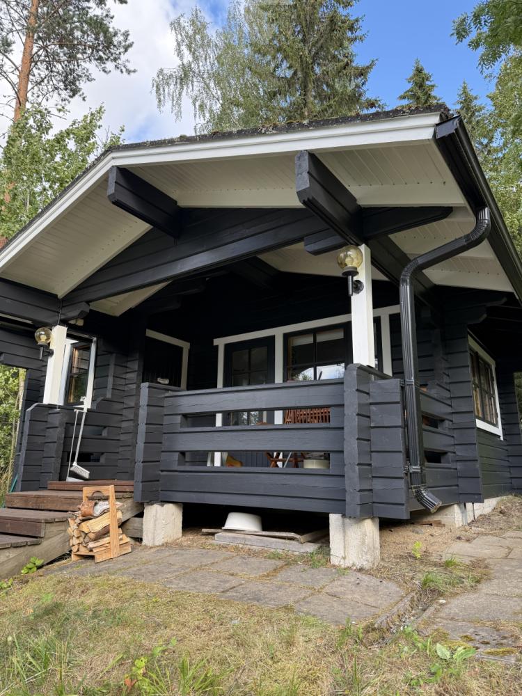 Mökin ja saunamökin maalaus