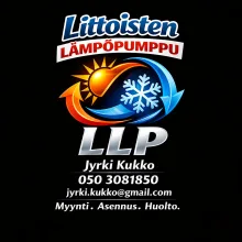 Littoisten Lämpöpumppu logo