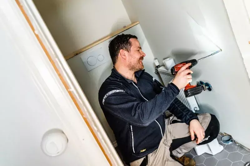 Bathroom renovation in Finland