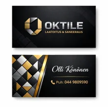 OKtile Laatoitus&Saneeraus logo