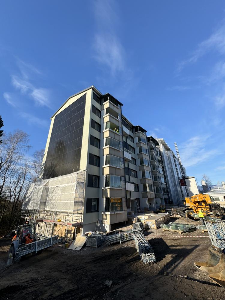 Julkisivu asennus ja rappaustyöt