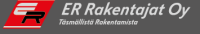 ER-Rakentajat Oy logo