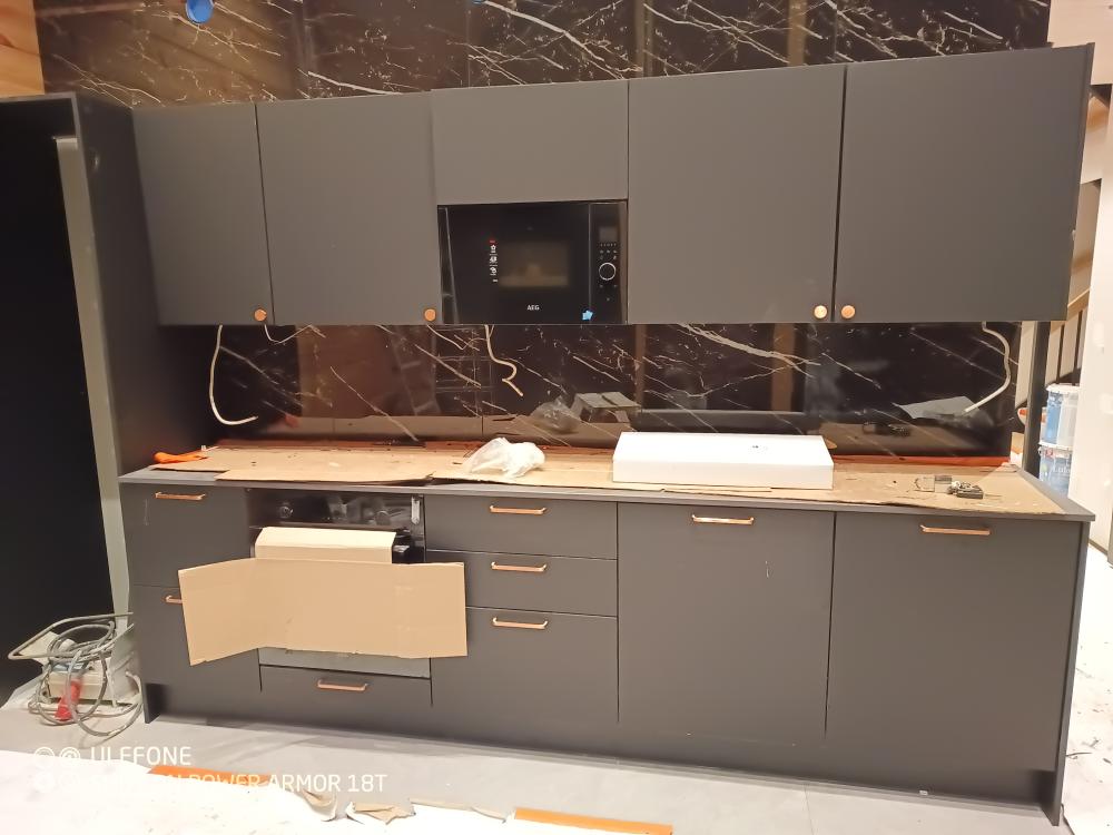 Keittiöasennus ja kalusteasennus