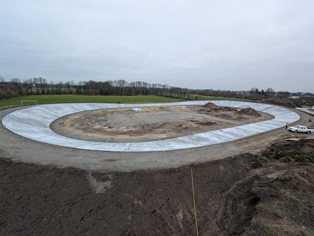 Velodrom i Hobro, Danmark