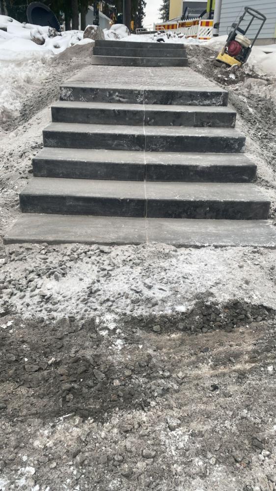 Terassin rakentaminen