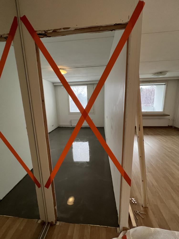 Floor leveling+New Floor