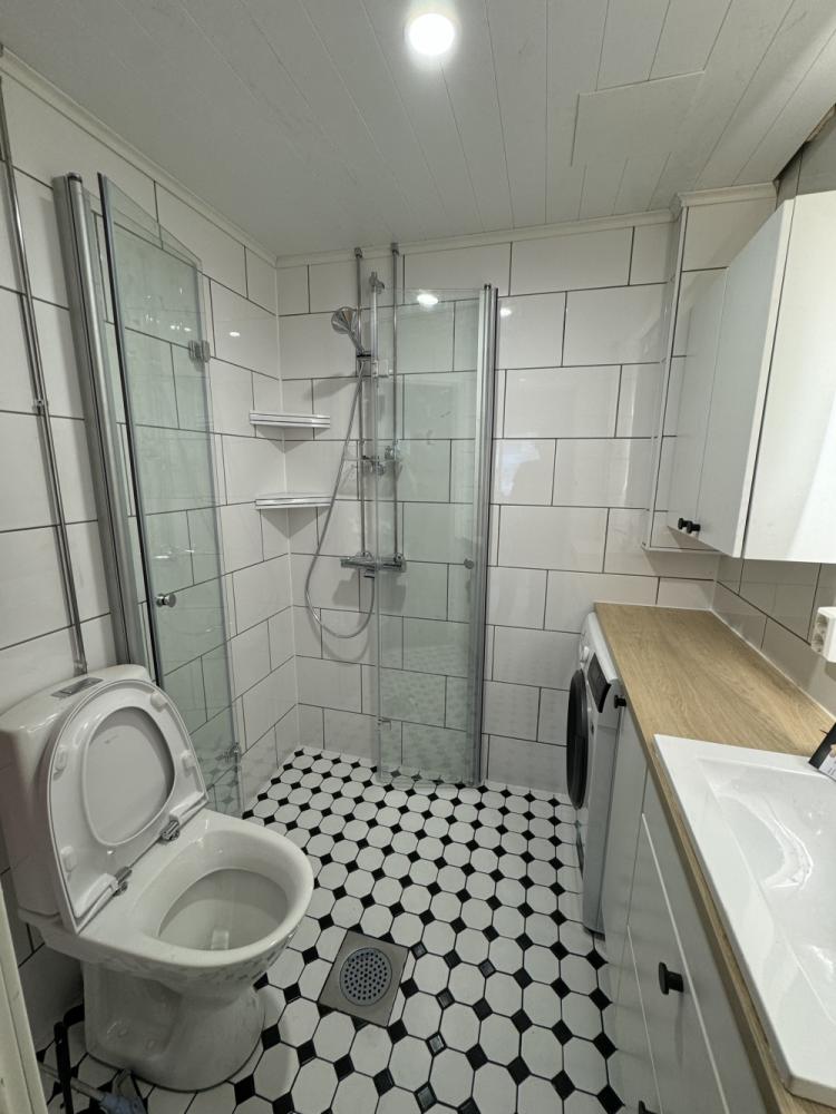 Kylpyhuoneen saneeraus