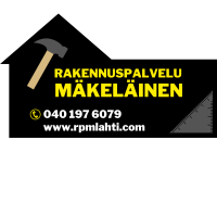 Rakennuspalvelu Mäkeläinen logo