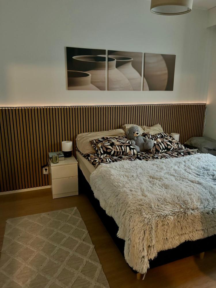 Akustiikkalevyn asennus