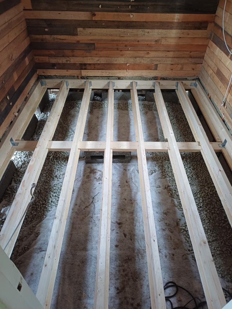 Siirtolapuutarharemontti