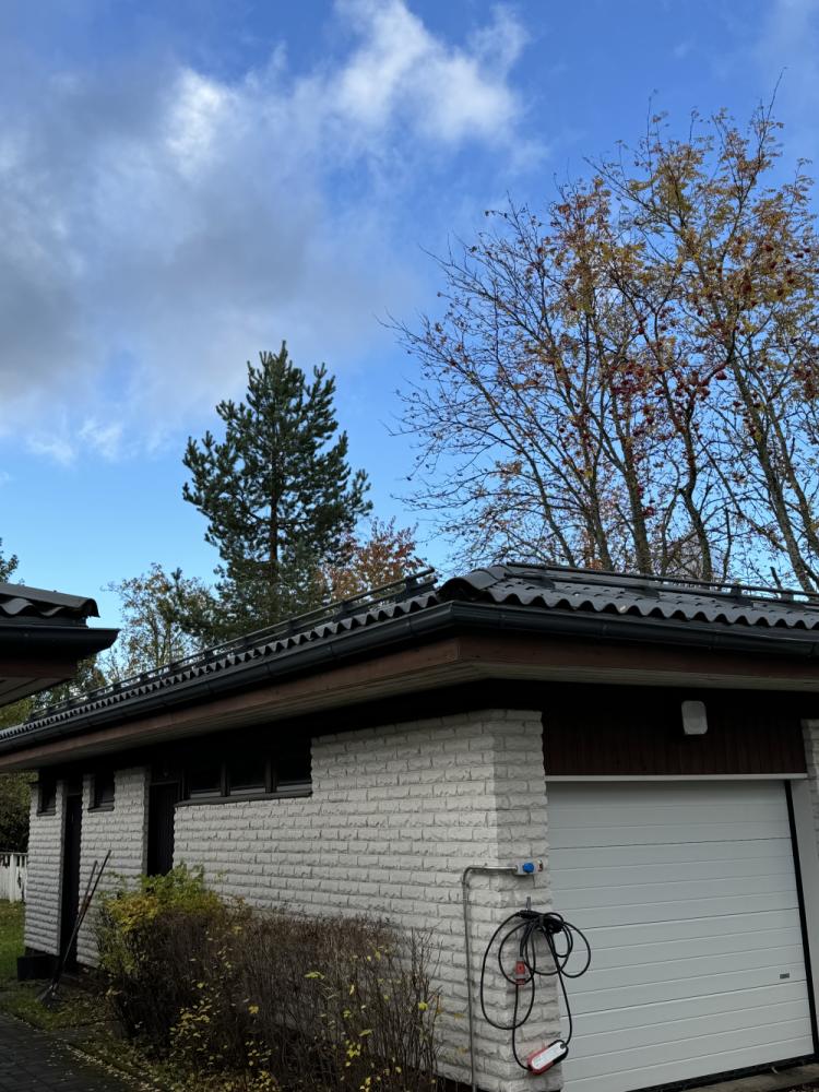 Lumiesteiden asennus