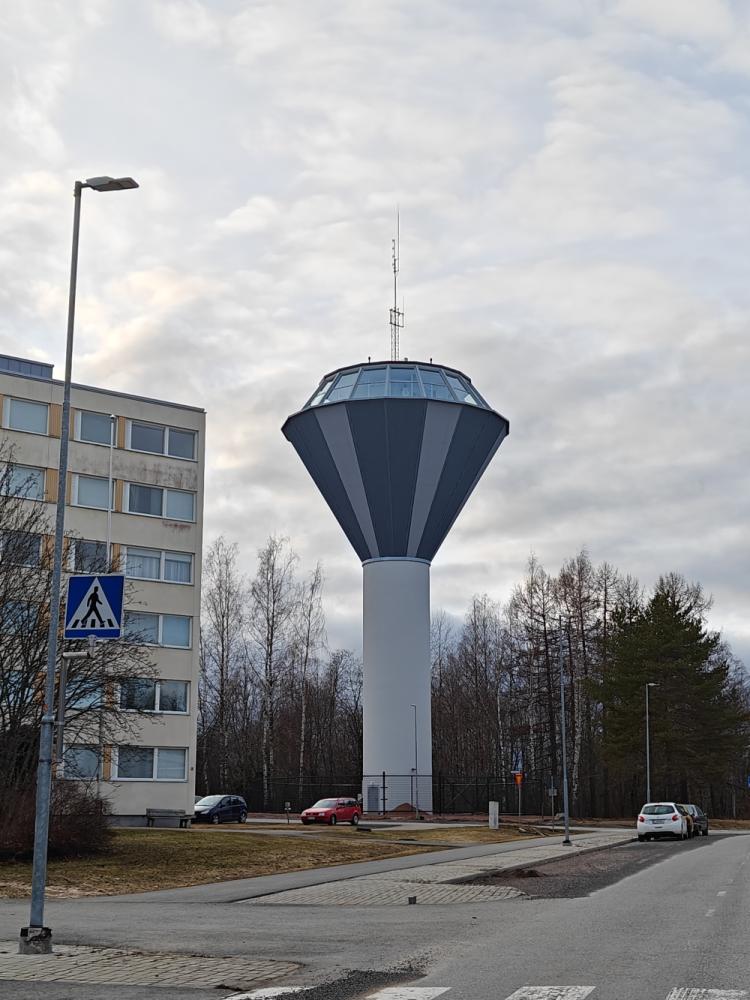 Ikaalisten vesitornin peruskorjaus