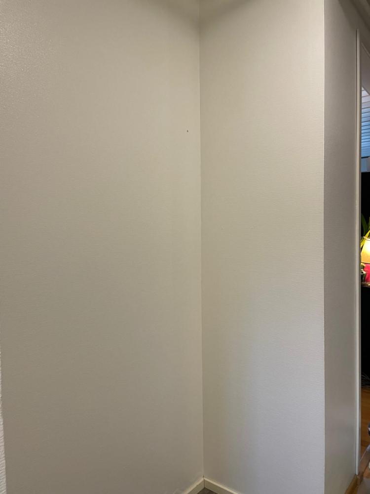 Lasikuitutapetin maalaus