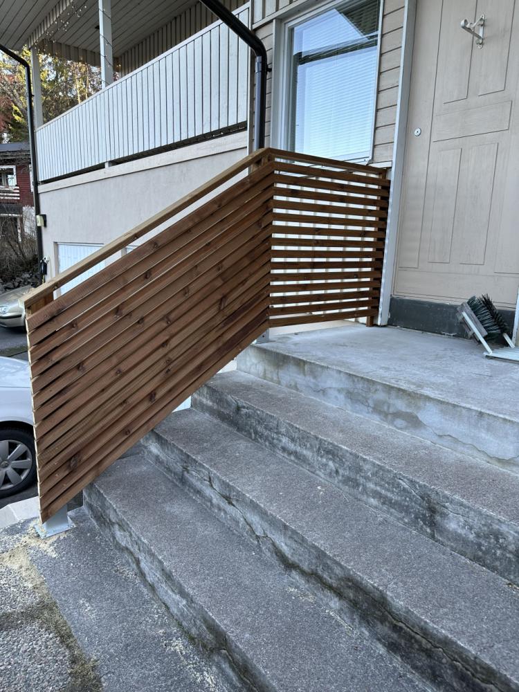 Kaiteen rakentaminen