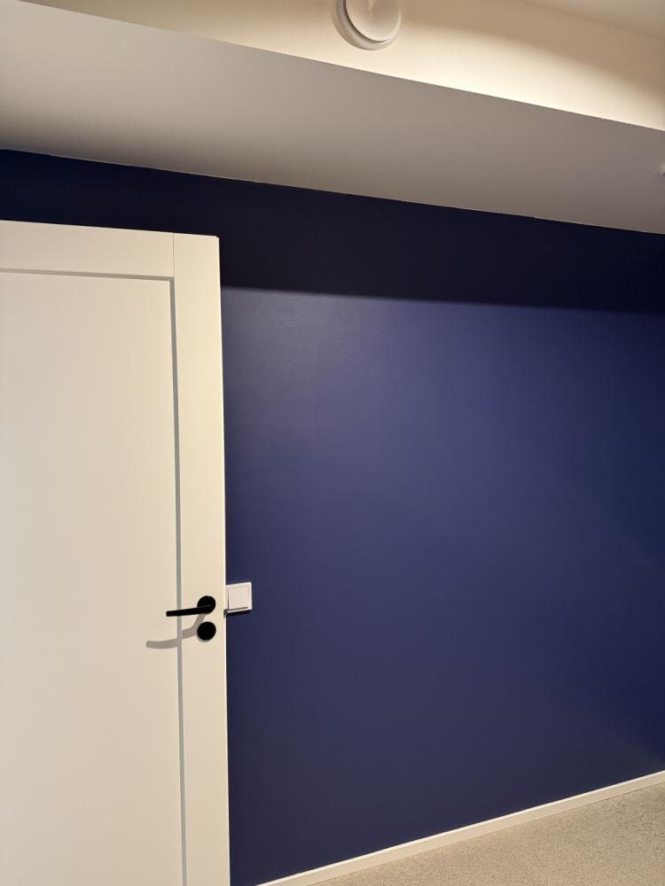 Tehosteseinän maalaus