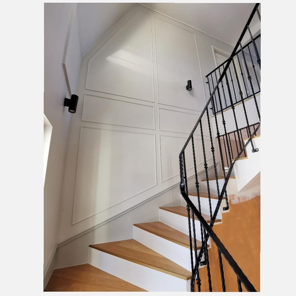 Koristelistoitus ja maalaustyöt