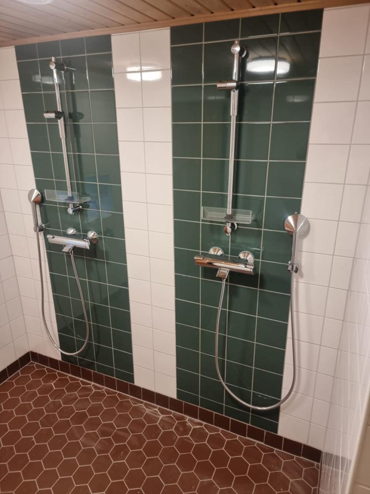 Taloyhtiön saunatilan ja pesuhuoneen saneeraus