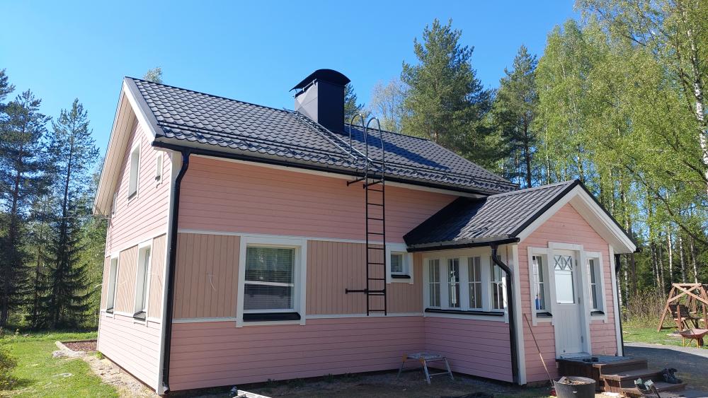 Ok-talon julkisivuremontti