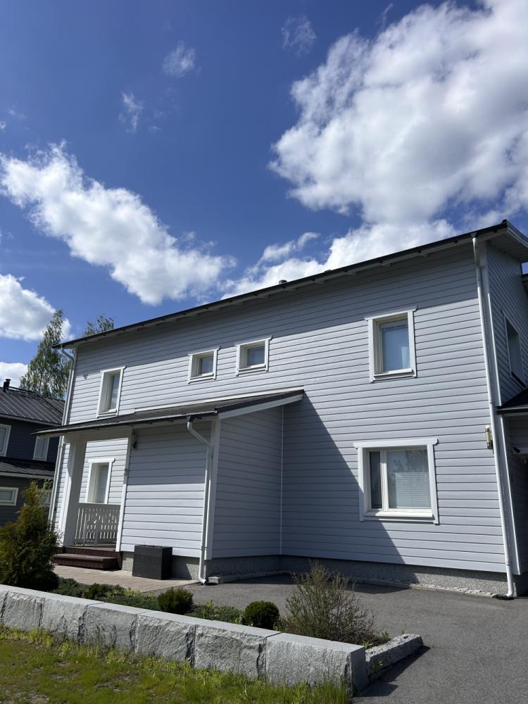 Ison OKT huoltomaalaus 2 kertaan