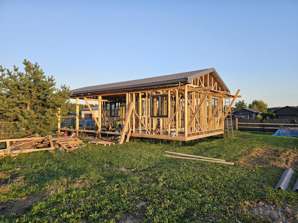 Runkotalon rakentaminen