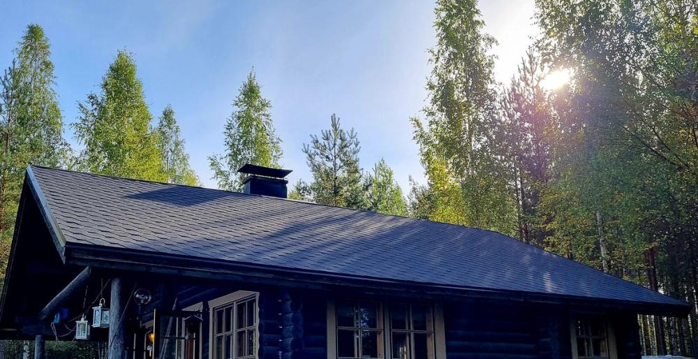 huopakaton sekä aluskatteen uusiminen