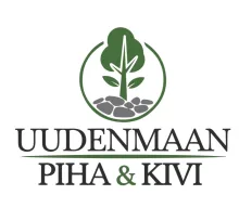 Uudenmaan Piha & Kivi logo