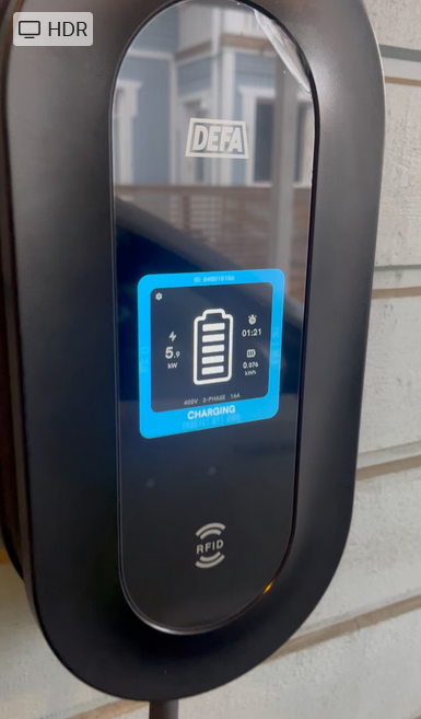 Defa Power latausaseman asennuksia