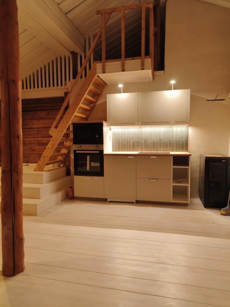 Mökkiremontti ja suunnittelu