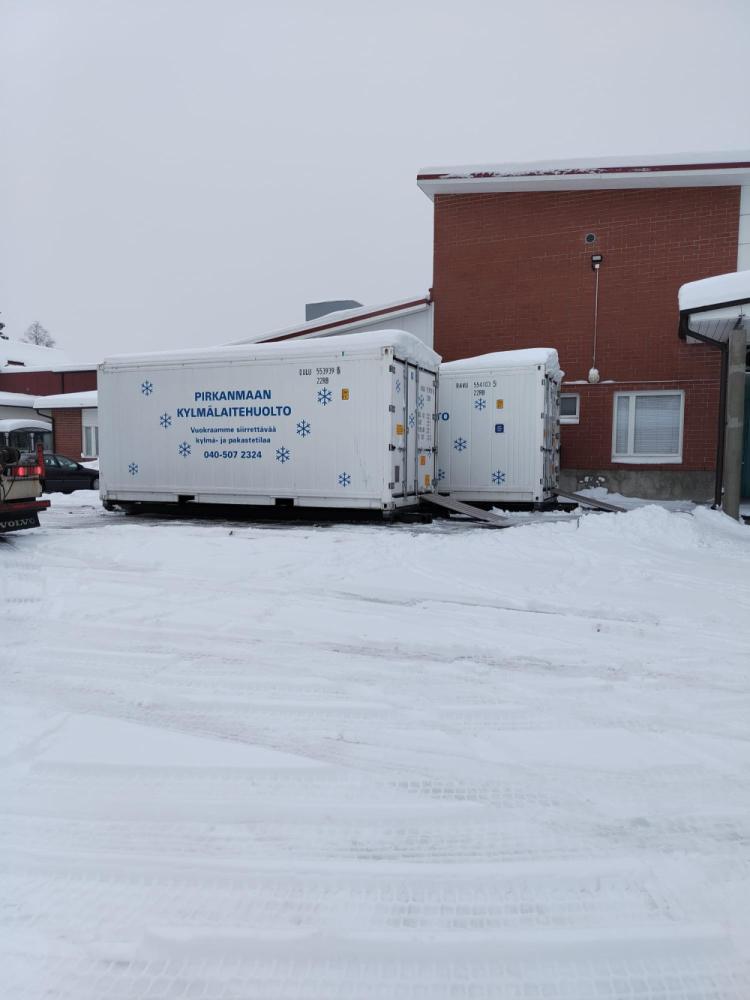Kylmäkärryja- ja kontteja vuokrataan