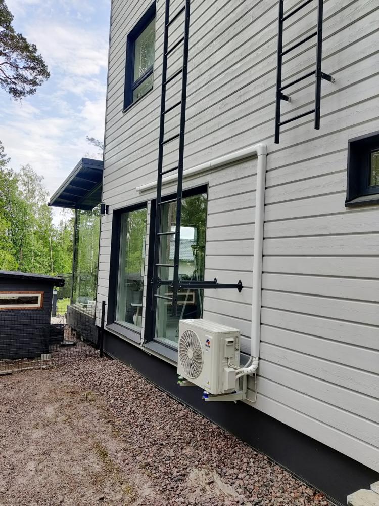 Ilmalämpöpumppu okt