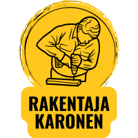 Rakentaja Karonen logo