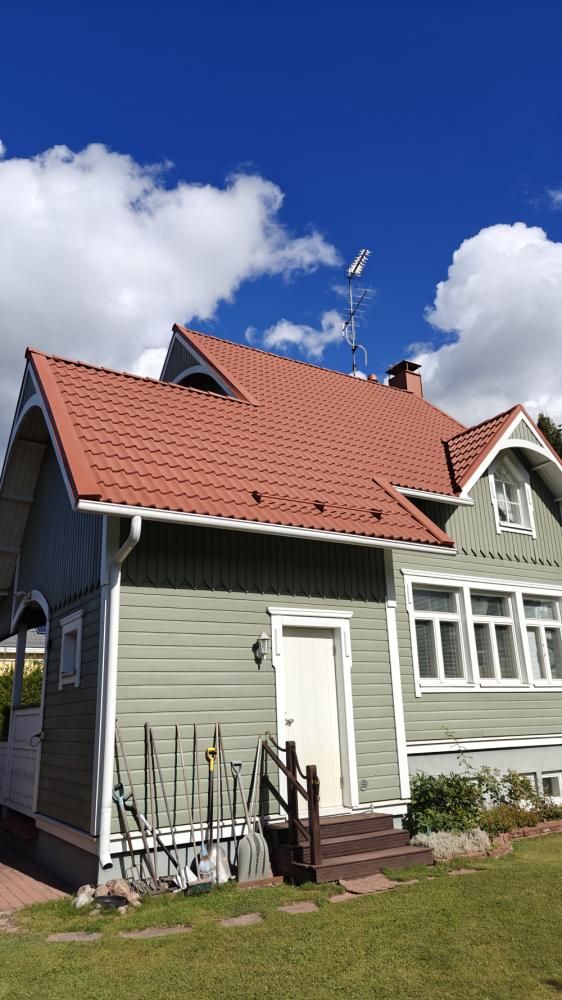 Tiilikaton pinnoitus