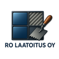 RO Laatoitus Oy logo