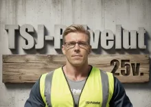 TSJ-Palvelut logo