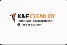 K&F Clean Oy logo
