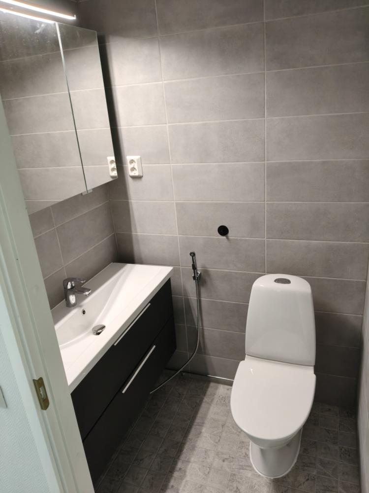 Pienen WC remontointi