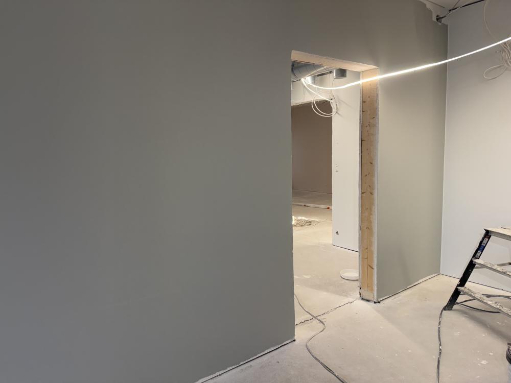 Uudiskohteen tasoite-ja maalaustyöt