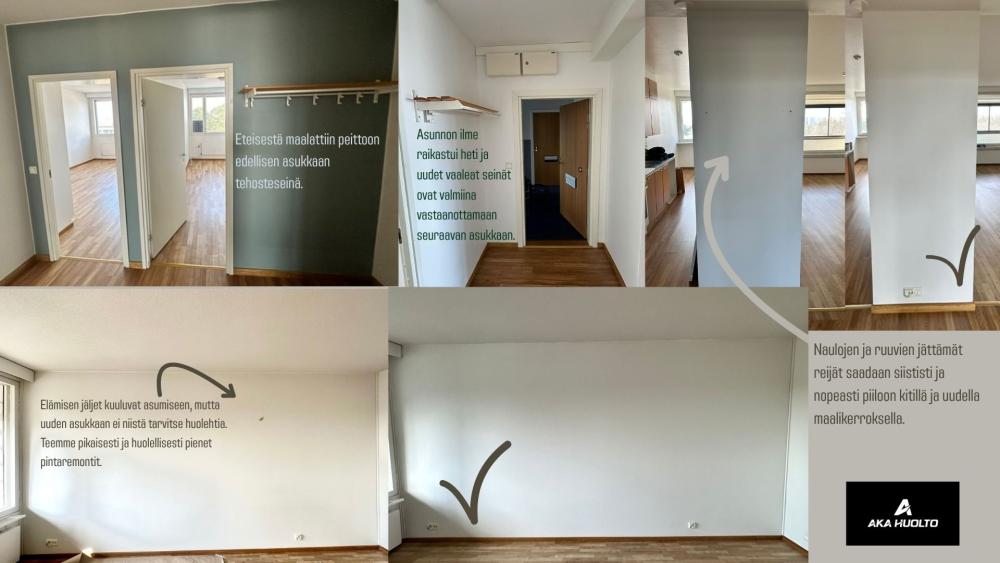 Sisäseinien maalaus