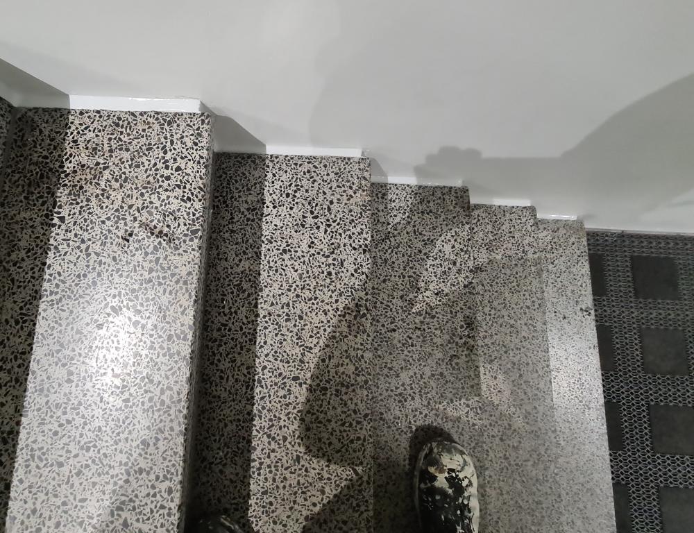 Porrassaumojen uusintasaumaus