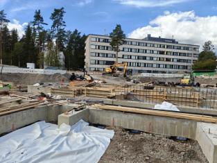 urakoitsijan taustakuva