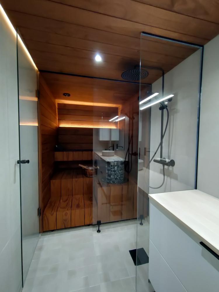 Kylpyhuoneen ja saunan saneeraus