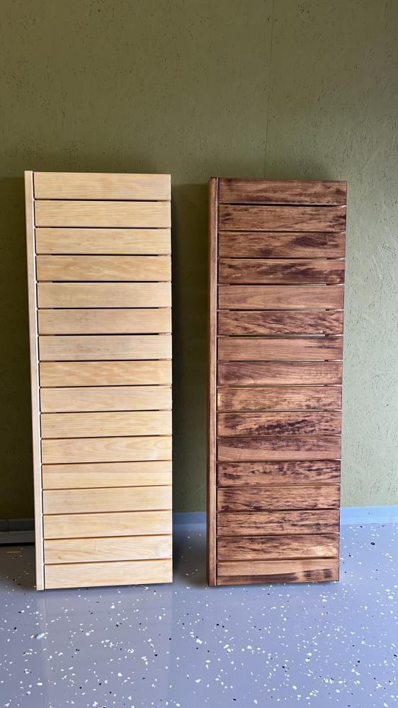 Lauteiden pintakäsittely