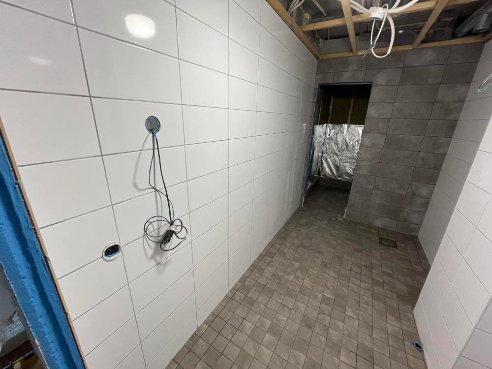 kylpyhuoneen ja saunan remontti