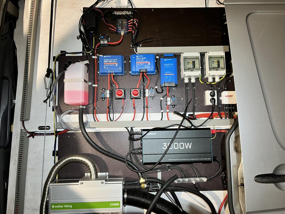 Retkeilyauto sähköistys